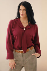 Blusa Sami Vino