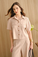 Blusa Alondra Beige