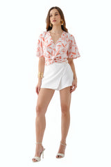 Blusa Tatiana Naranja