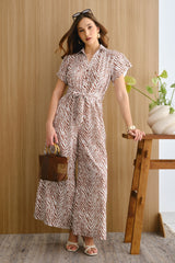 Enterizo Orena Animal Print