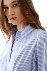Blusa Paula Celeste Rayas