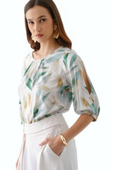 Blusa Giorgia Hueso