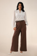 Blusa Raiza Hueso