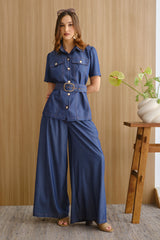 Palazzo Kande Denim