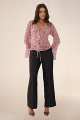 Blusa Roxy Polka Dots