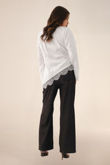 Blusa Azis Hueso
