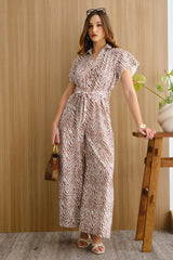 Enterizo Orena Animal Print