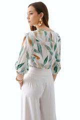 Blusa Giorgia Hueso
