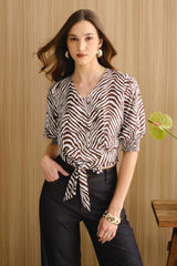 Pantalón Elisa Denim Negro