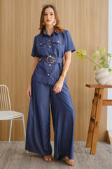 Palazzo Kande Denim