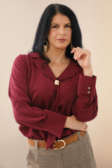 Blusa Sami Vino