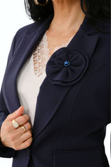 Blazer Zulema Azul