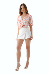 Blusa Tatiana Naranja