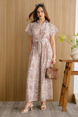 Enterizo Orena Animal Print