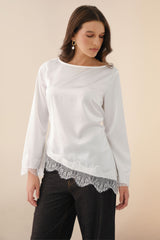Blusa Azis Hueso