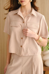 Blusa Alondra Beige