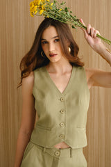 Chaleco Johana Verde
