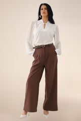 Blusa Raiza Hueso