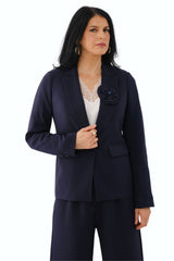 Blazer Zulema Azul