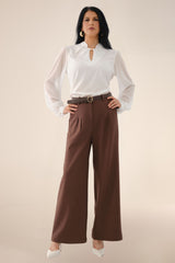 Blusa Raiza Hueso