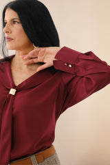 Blusa Sami Vino