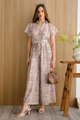 Enterizo Orena Animal Print