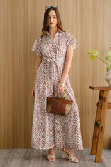 Enterizo Orena Animal Print