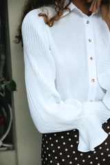 Blusa Georgina Hueso