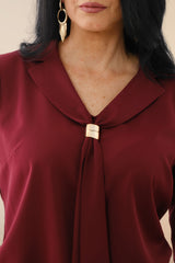 Blusa Sami Vino