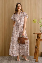 Enterizo Orena Animal Print