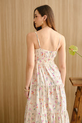 Vestido Zinia Beige