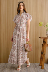 Enterizo Orena Animal Print