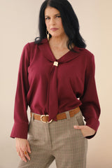 Blusa Sami Vino