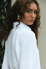 Blusa Georgina Hueso