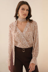Blusa Melanie Beige