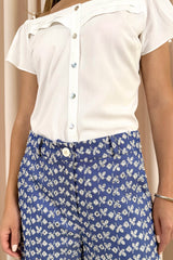 Palazzo Broderie Guinea Azul