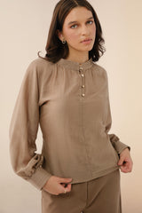 Blusa Arianna Khaki