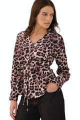 Blusa Lizeth Animal Print