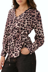Blusa Lizeth Animal Print