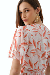 Blusa Tatiana Naranja