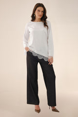 Blusa Azis Hueso