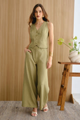 Pantalón Johana Verde