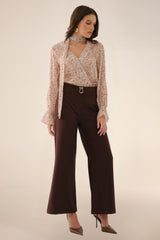 Blusa Melanie Beige