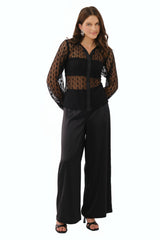 Blusa Calipso Lace Negro