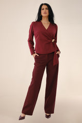 Blusa Alexi Vino
