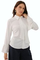 Blusa Magda Hueso