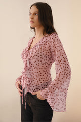Blusa Roxy Polka Dots