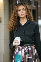 Blusa Lilah Negro