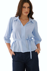 Blusa Sissy Celeste
