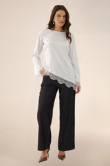 Blusa Azis Hueso